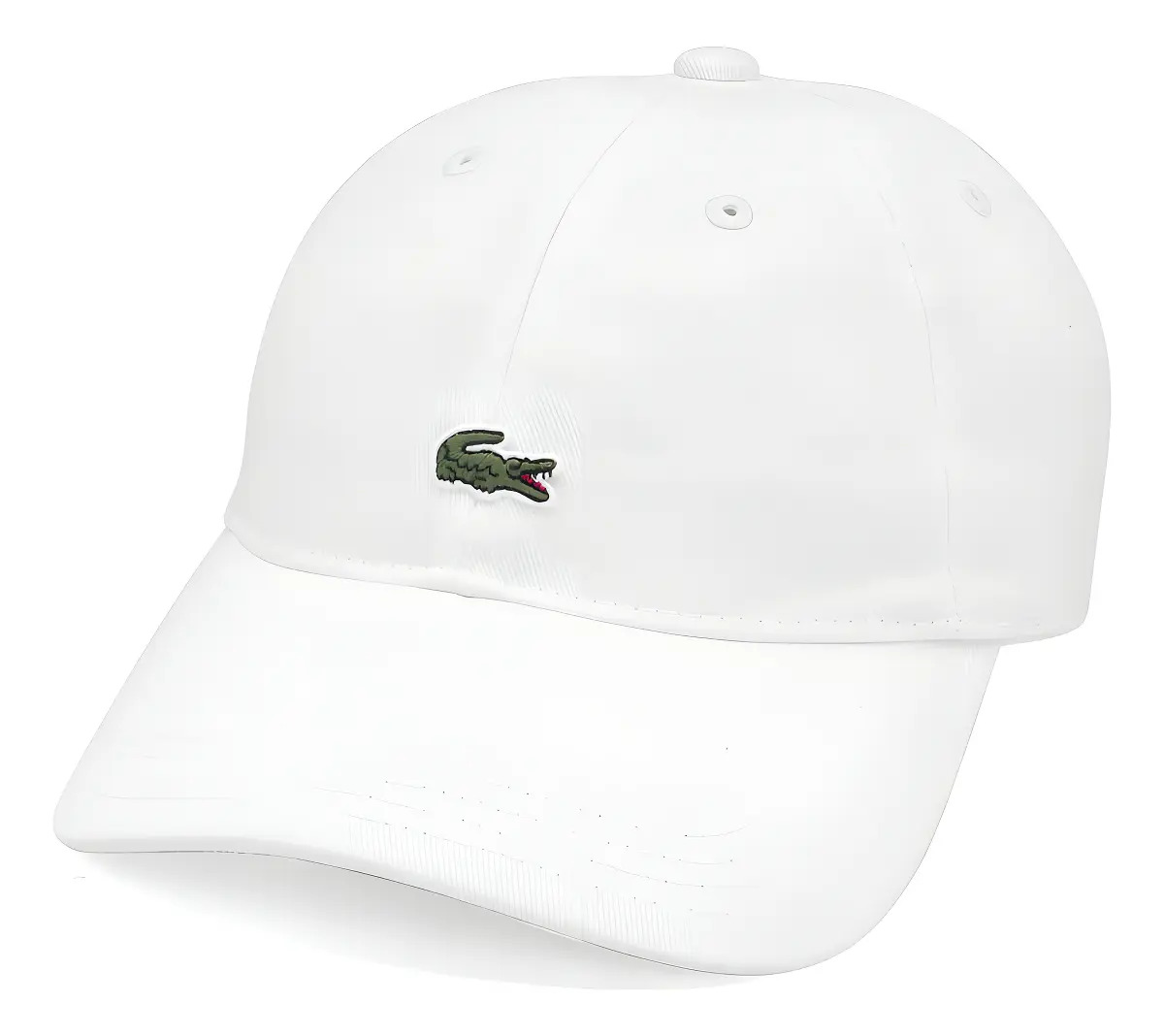 Boné Lacoste Rk4312 Core Essentials Sarja Branco