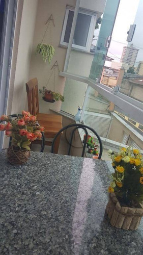 Imagem 24 de 26 de Apartamento Com 2 Dormitórios À Venda, 76 M² Por R$ 330.000 - Vila Pires - Santo André/sp - Ap8527
