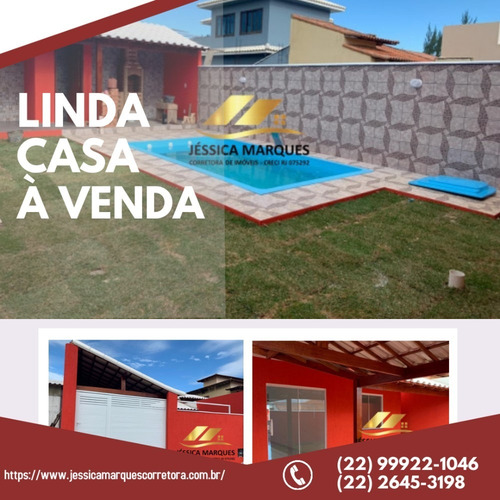 Imagem 1 de 10 de Jmc-005-1- Casa Com 2 Quartos Próximo À Praia De Unamar