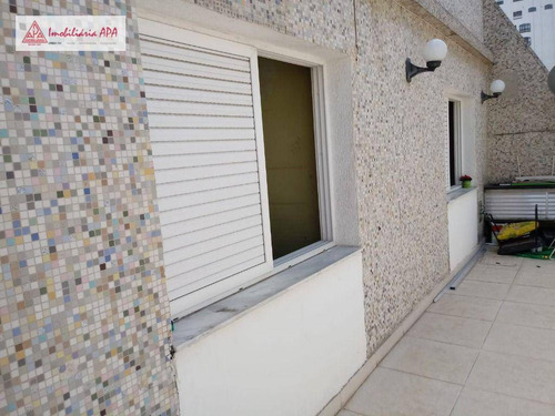 Imagem 20 de 30 de Apartamento Com 3 Dormitórios À Venda, 183 M² Por R$ 1.700.000,00 - Santa Cecília - São Paulo/sp - Ap1737