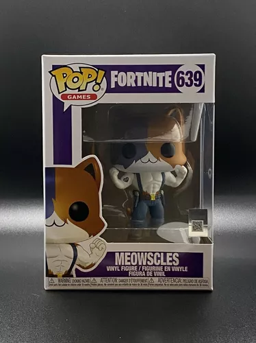 Funko Pop Fortnite - Meowscles #639