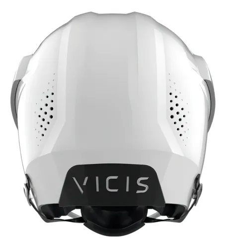 Casco Policarbonato Vicis Zero2 Trench Adulto Blanco