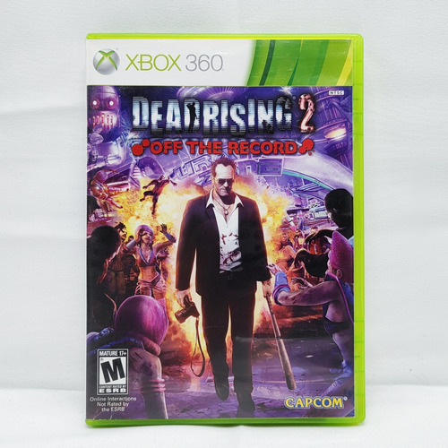 Dead Rising 2 Off The Record Xbox 360 Y Xbox One Completo