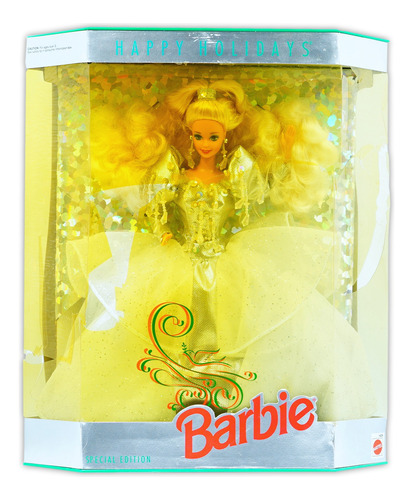 Happy Holidays Barbie Special 1992 Edition Detalle