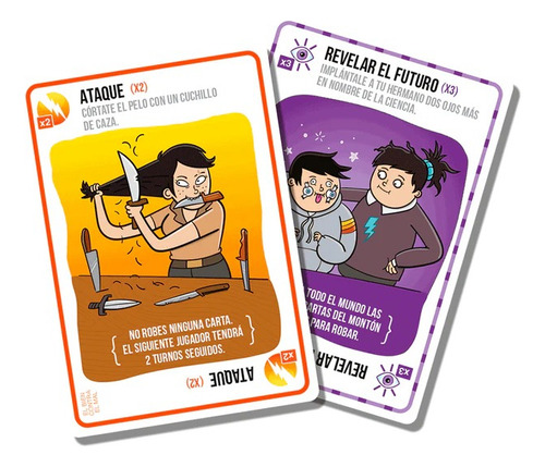 Exploding Kittens Bien Vs Mal En Español