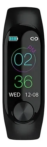 Smart Watch Fitness H110 Tracker Havit Black Pro Series