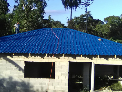 Imagen 5 de 10 de Aluzinc Tipo Teja Texturizado
