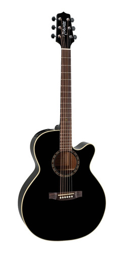 Guitarra Electroacustica Takamine Eg481scx Negra Con Eq