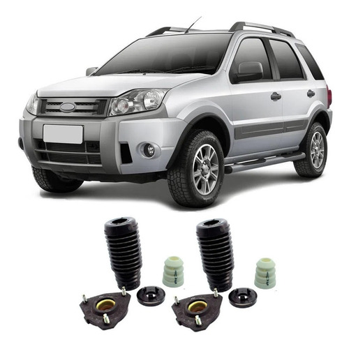 Kit Batente Ford Ecosport Dianteiro - (2003 Até 2013)