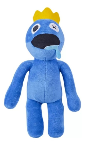 Peluche Blue Rainbow Friends Amigos Foto Real 