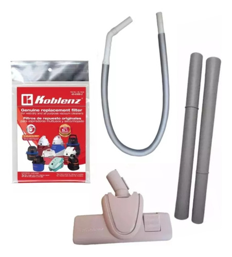 Kit De Accesorios Con Manguera Aspiradora Koblenz