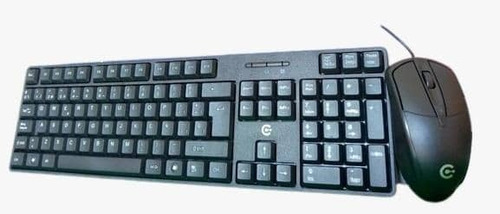 Combo Teclado + Mouse Marca Cyruz Alambricos