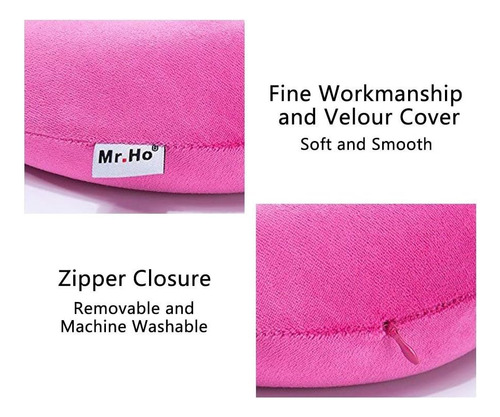 U Shaped Memory Foam Air Pillow Neck Cushion Support Re...