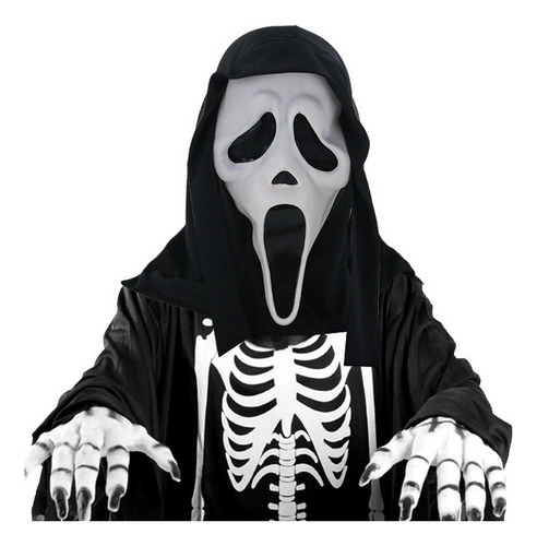 Máscara De Halloween De Película De Terror Ghost Face Scream