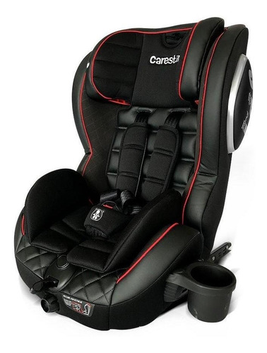 Carestino Tokio autoasiento para carro grupo 1/2/3 isofix negro