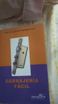 Comprar Libro Técnico, Sobre Cerrajería De Argentina