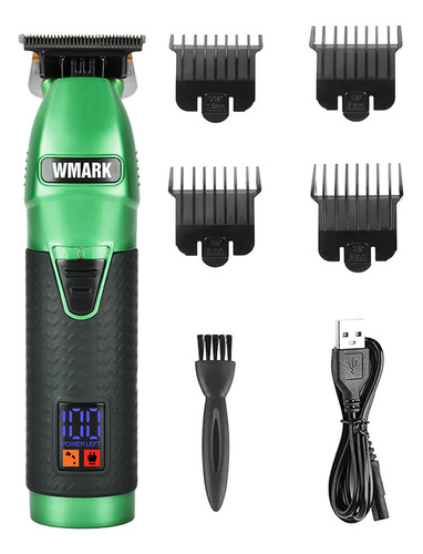 Kit 2 Maquina Wmark Profissional Ng 9003 Ng 318 Verde