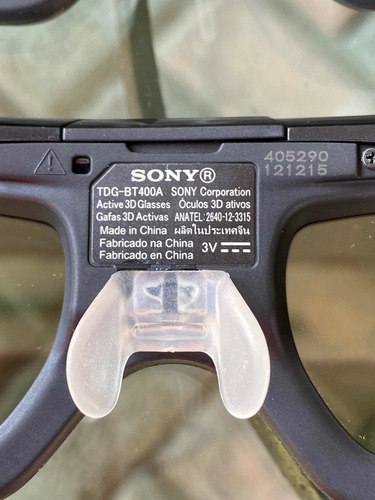 Lentes Sony 3d Mod Tdg-bt400a (Usado)