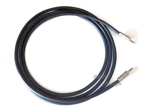 Cable Profesional Mini Plug 3,5mm - 3.5mm Stereo (2 Metros)