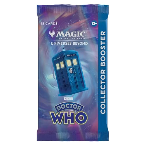Mazo Coleccionista De Doctor Who (15   Mágicas)