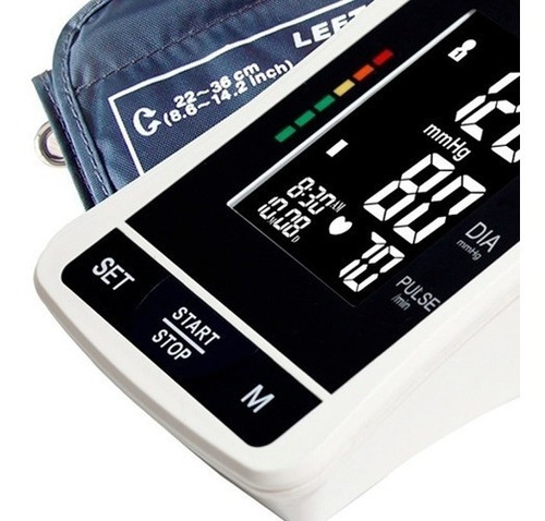 Imagen 8 de 10 de Tensiometro De Presion Digital Automatico De Brazo Garantia