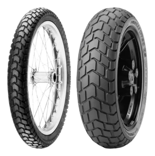 Par Pneu 100/90-19 E 160/60-17 Fxdl Dyna Low Rider