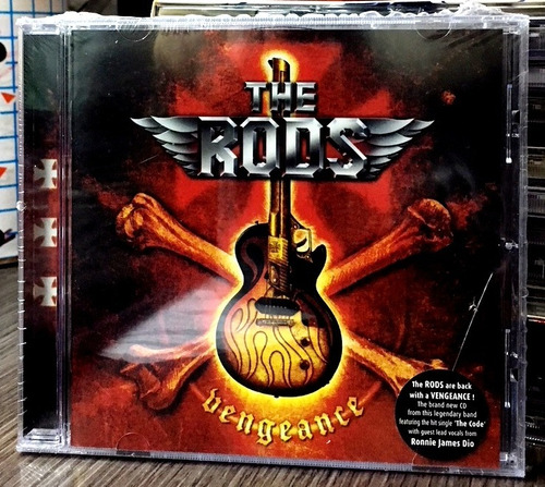 The Rods - Vengeance (2011) Ronnie James Dio / Cd Nuevo