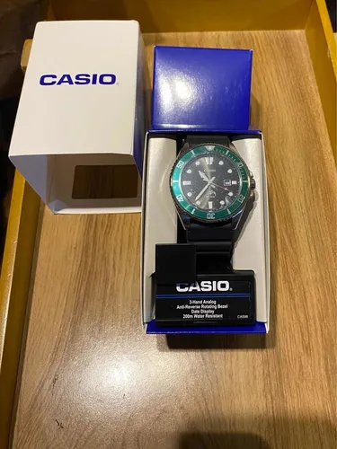 Casio Marlin Hulk