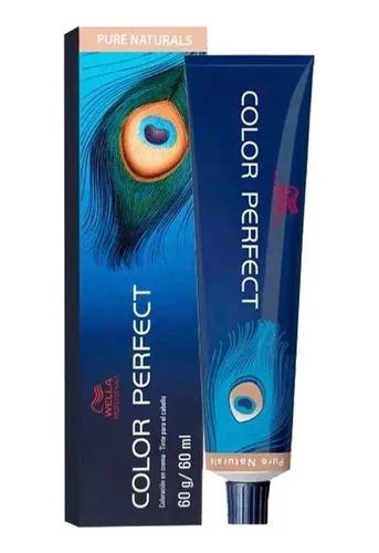 Wella-tintura Color Perfect 5/37 60gr + Oxidante De 60ml