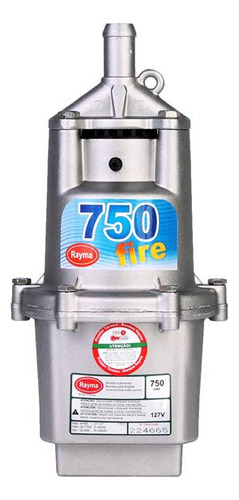 Bomba Sapo Rayma 750 F Submersa Poço D'agua - 3/4 Pol 220v