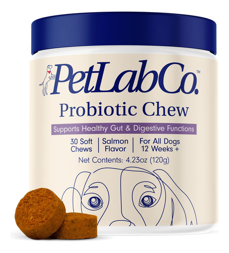 Petlab Co. Probioticos Para Perros, Apoyan La Salud Intestin