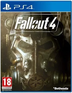 Fallout 4 En Español Fisico Original Sellado Ps4