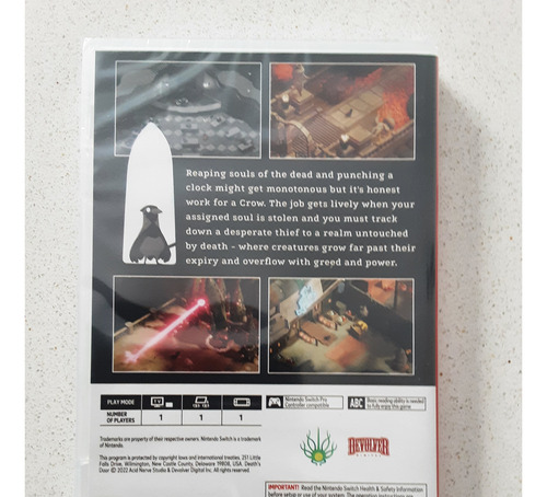 Death's Door - Nintendo Switch - Nuevo Sellado