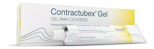 Biolab Contractubex Gel - 20 G - Cicatrização E Queloides