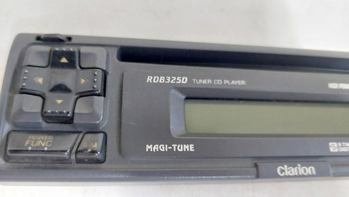 Clarion Rdb-325d Magic Tune Somente A Frente Sem Teste (Usado)