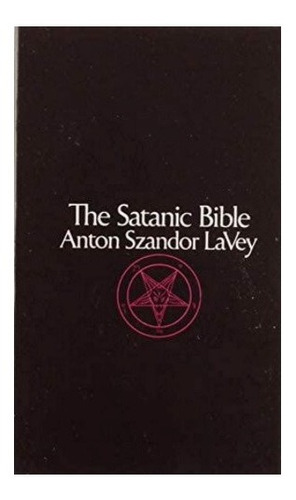  Libro - The Satanic Bible - La Biblia Satánica - Anton