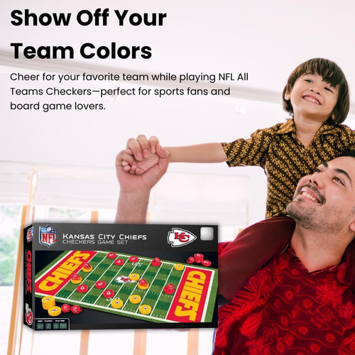 Masterpieces Juego Familiar Nfl Dallas Cowboys Checkers Ju