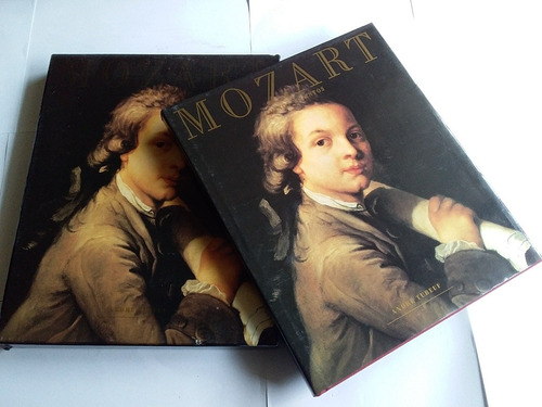 Libro De Mozart Grande De Tapa Dura