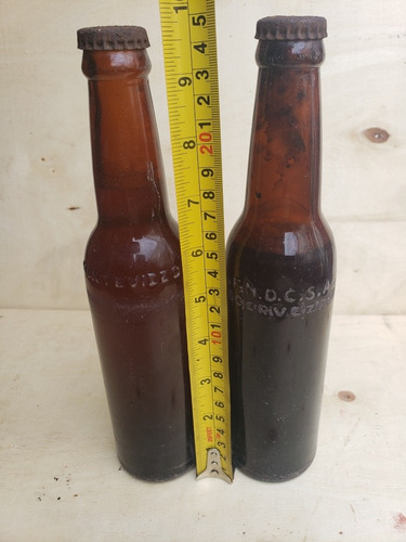 Imagen 6 de 7 de Botella Antigua De Cerveza Original 100 % Consulte