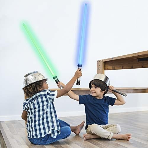 Imagen 7 de 7 de Accesorio Disfrace - Twodnbd Laser Sword Light Up Saber, Tel