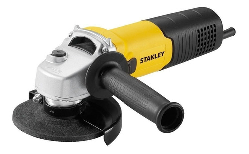 Miniesmeriladora angular Stanley SGS1045K de 60 Hz color amarillo 1050 W 120 V + accesorio