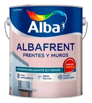 Comprar Latex Exterior Impermeabilizante Albafrent Muros 10l Pintumm