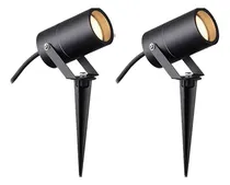 Comprar Pack X2 Estaca Jabalina Jardin Exterior Led Ip65 Speer Vk