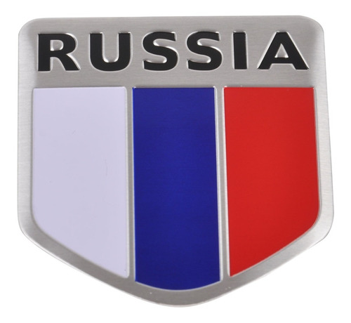 Emblema Rusia Logo Bandera Russia Autos Motos Etc