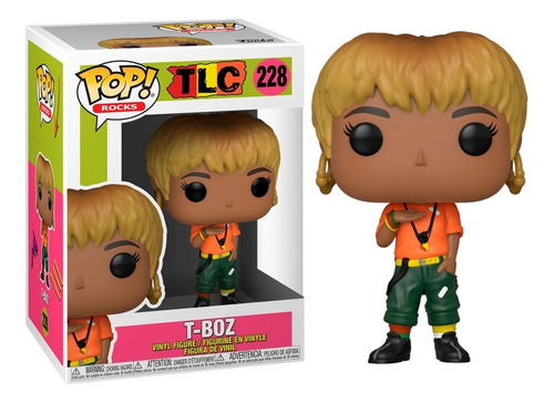 Funko Pop! T-boz (tlc) N°228