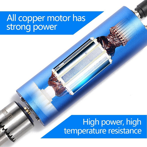 Herramientas Eléctricas Mini Taladro Eléctrico Con 10 Brocas