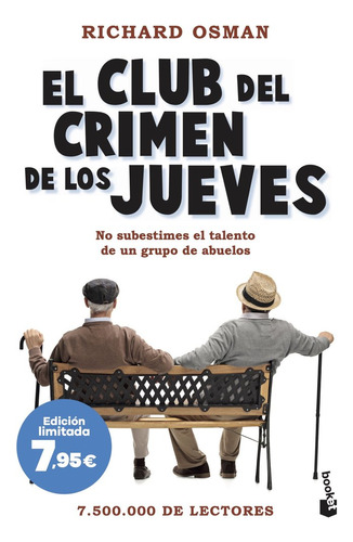 Libro El Club Del Crimen De Los Jueves - Richard Osman