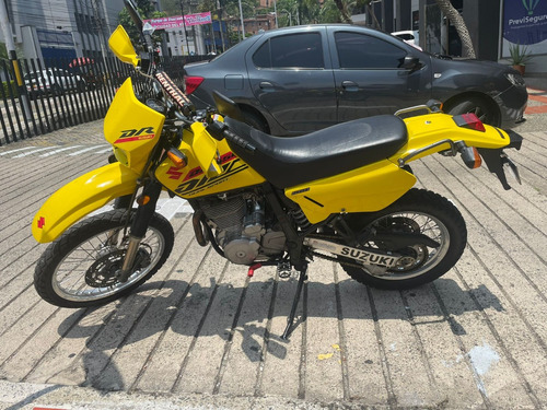 Suzuki Dr 650 Amarilla