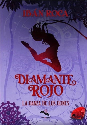 Libro: Diamante Rojo. Roca, Ibán. Celebre Editorial