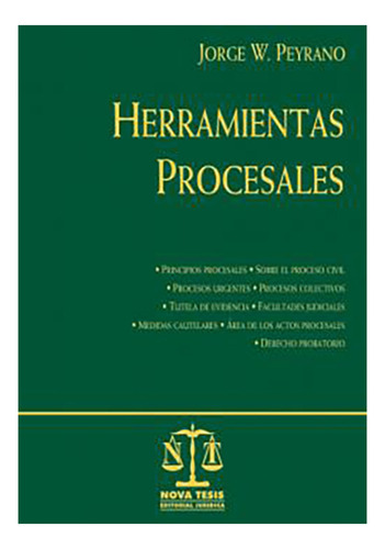 Herramientas Procesales - Peyrano, Jorge W